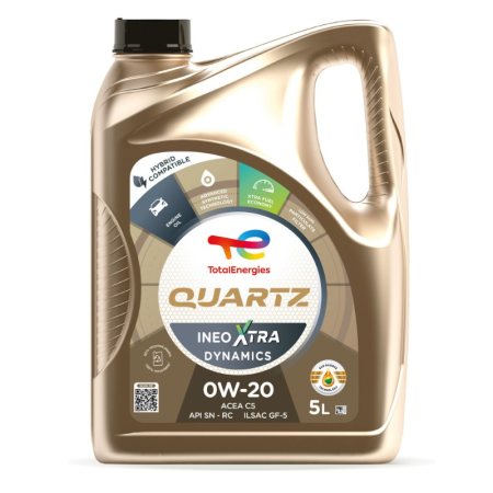 TotalEnergies Quartz Ineo Xtra Dynamics 0W-20